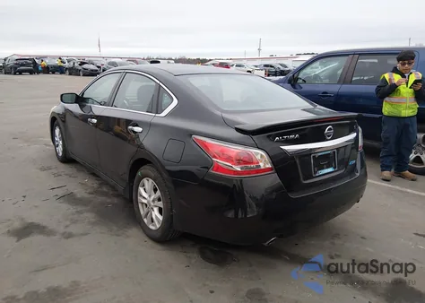 2014 Nissan Altima 2.5 S from USA, damaged, VIN 1N4AL3APXEC142649
